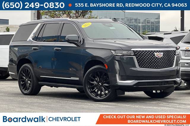 2022 Cadillac Escalade Luxury 4WD photo