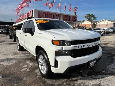 2022 Chevrolet Silverado 1500 Custom RWD photo
