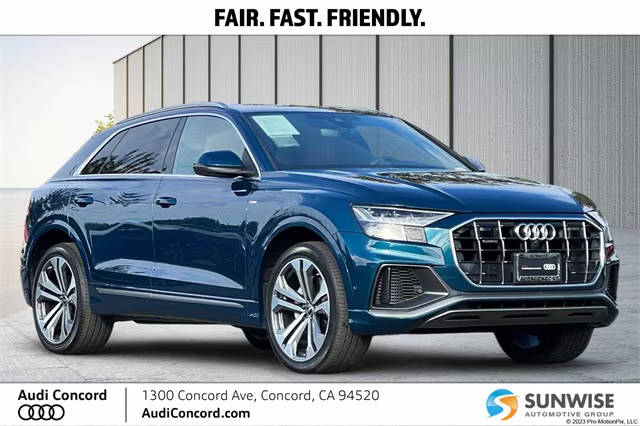 2022 Audi Q8 Premium Plus AWD photo