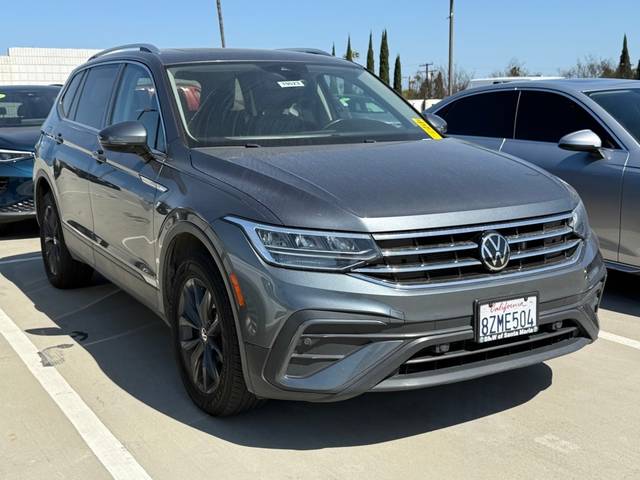 2022 Volkswagen Tiguan SE AWD photo