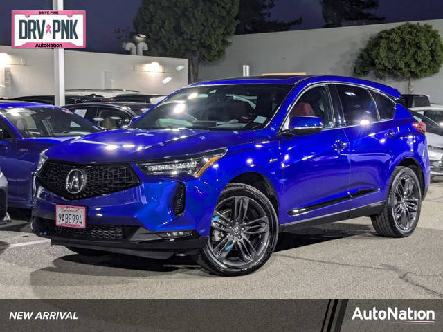 2022 Acura RDX w/A-Spec Package AWD photo