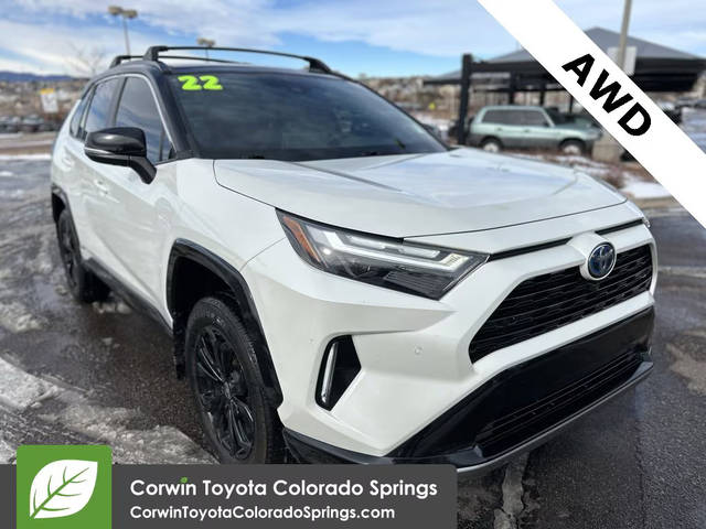 2022 Toyota RAV4 Hybrid XSE AWD photo