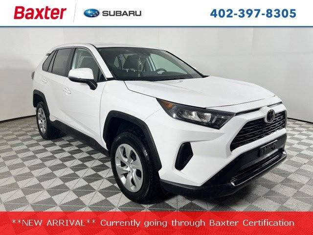 2022 Toyota RAV4 LE AWD photo