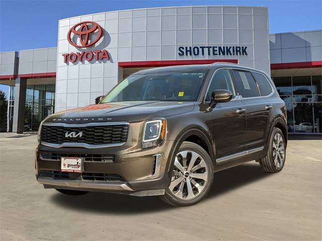 2022 Kia Telluride S AWD photo