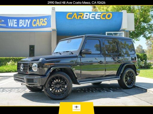 2021 Mercedes-Benz G-Class G 550 AWD photo