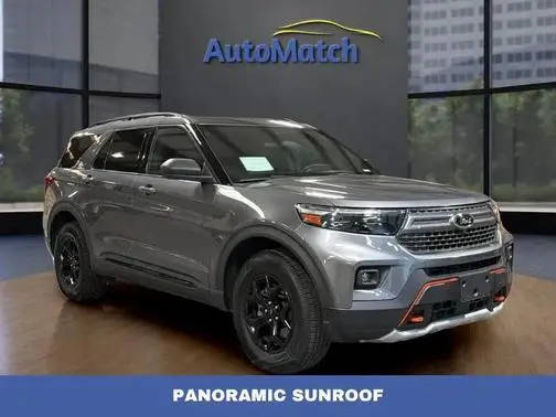 2022 Ford Explorer Timberline 4WD photo