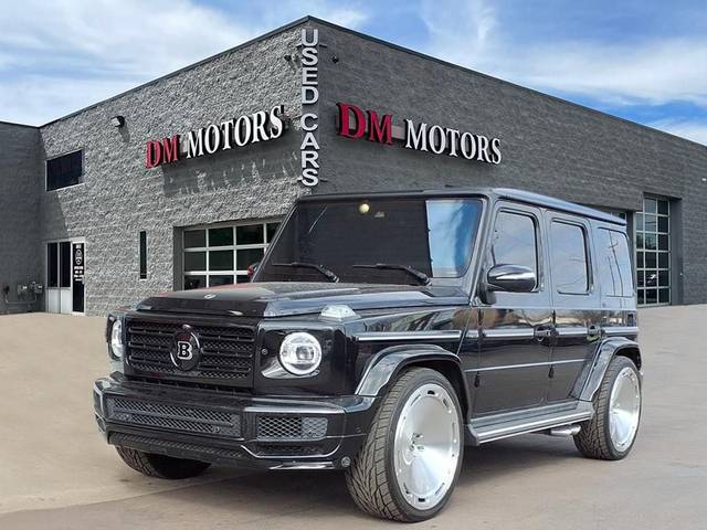 2021 Mercedes-Benz G-Class G 550 AWD photo