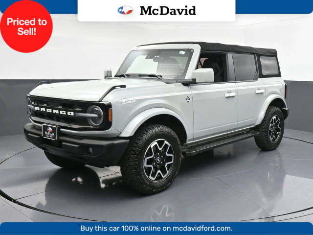 2022 Ford Bronco 4 Door Outer Banks 4WD photo