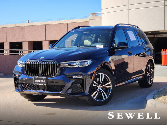 2022 BMW X7 xDrive40i AWD photo