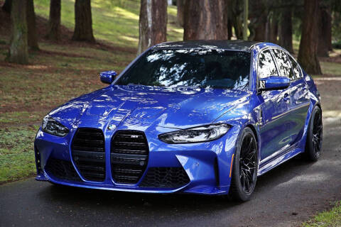 2022 BMW M3  RWD photo