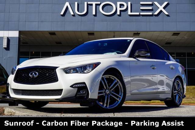 2022 Infiniti Q50 RED SPORT 400 RWD photo