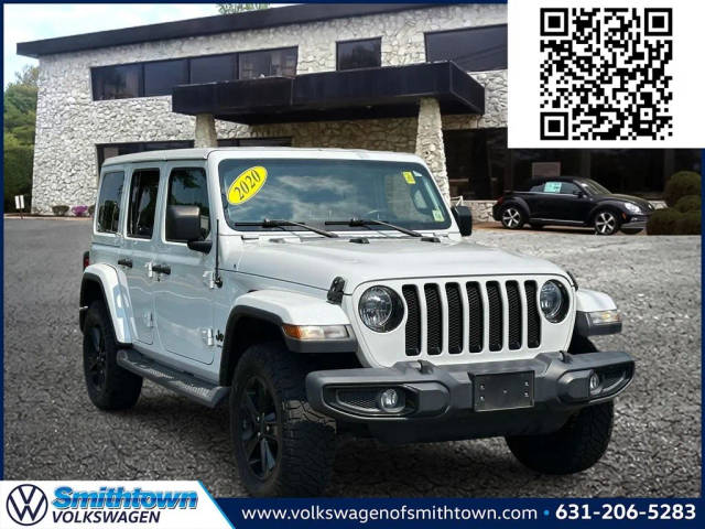 2020 Jeep Wrangler Unlimited Sahara Altitude 4WD photo