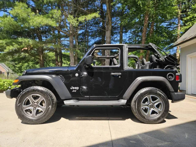 2018 Jeep Wrangler Sport 4WD photo