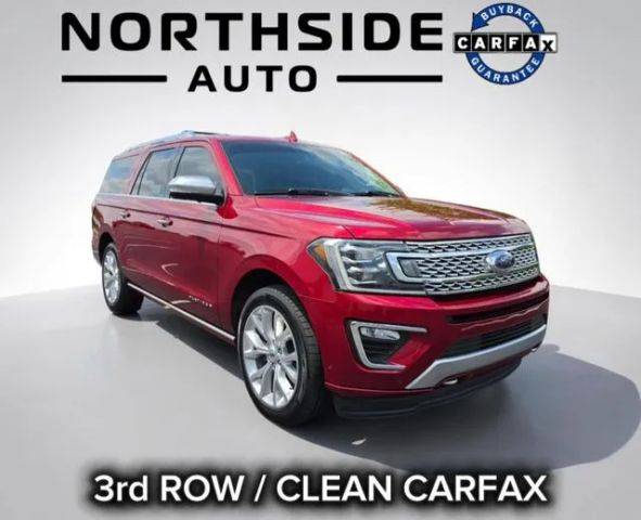2018 Ford Expedition Max Platinum 4WD photo