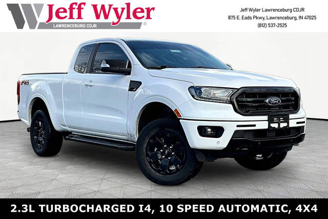 2020 Ford Ranger LARIAT 4WD photo