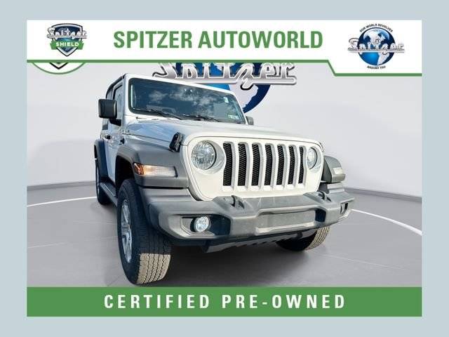 2021 Jeep Wrangler Sport S 4WD photo