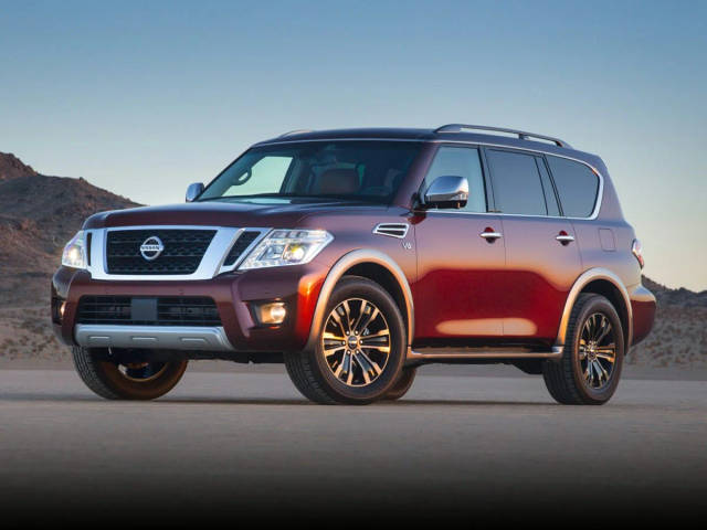 2020 Nissan Armada Platinum RWD photo