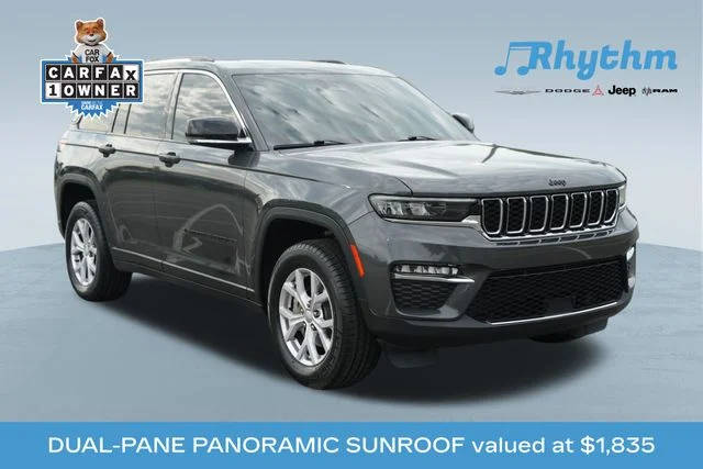 2022 Jeep Grand Cherokee Limited 4WD photo