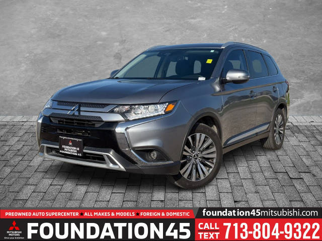 2020 Mitsubishi Outlander SEL FWD photo