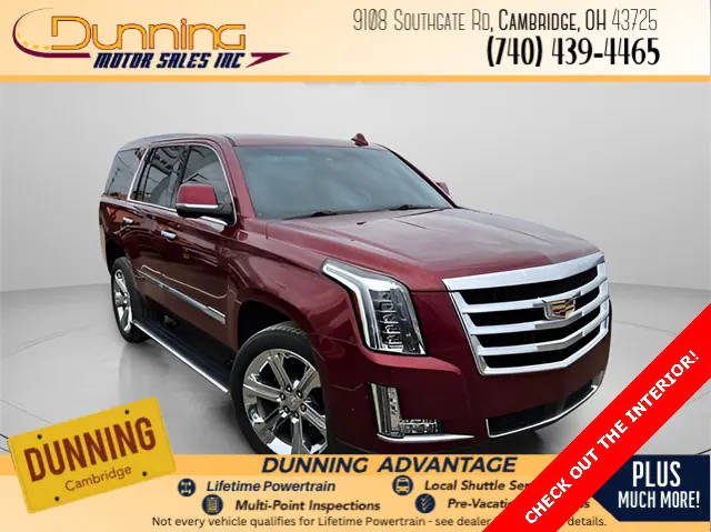 2019 Cadillac Escalade Premium Luxury 4WD photo