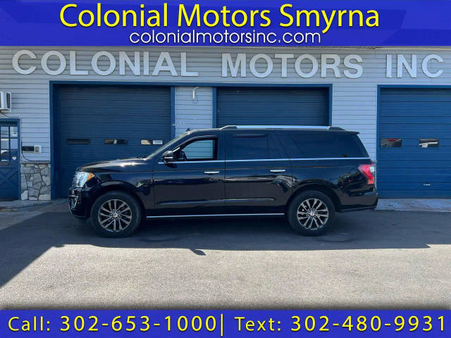 2020 Ford Expedition Max Limited 4WD photo