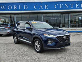 2019 Hyundai Santa Fe SE FWD photo