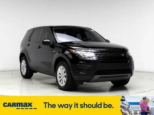2019 Land Rover Discovery Sport SE 4WD photo