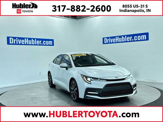 2022 Toyota Corolla SE FWD photo