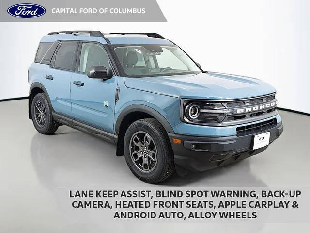 2021 Ford Bronco Sport Big Bend 4WD photo
