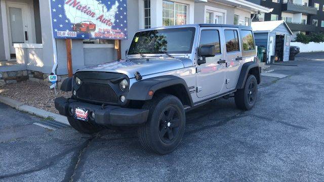 2015 Jeep Wrangler Unlimited Sport 4WD photo