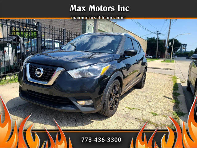 2018 Nissan Kicks S FWD photo