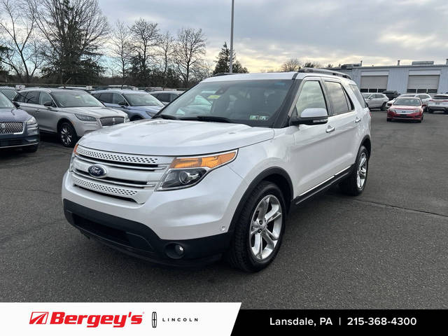 2015 Ford Explorer Limited 4WD photo