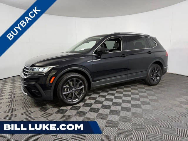 2022 Volkswagen Tiguan SE FWD photo