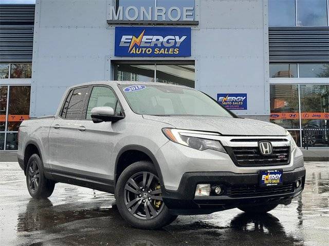 2018 Honda Ridgeline Sport AWD photo