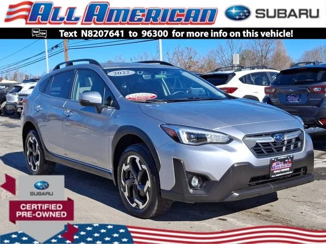 2022 Subaru Crosstrek Limited AWD photo