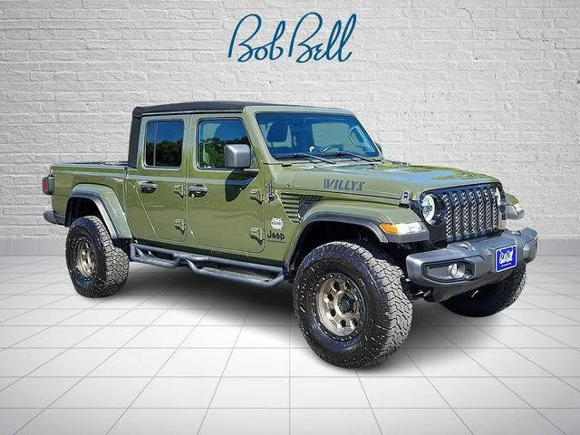2022 Jeep Gladiator Willys 4WD photo