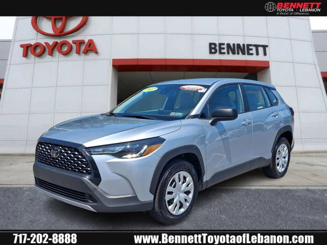 2022 Toyota Corolla Cross L AWD photo