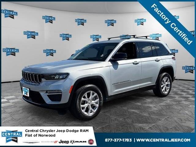 2022 Jeep Grand Cherokee Limited 4WD photo
