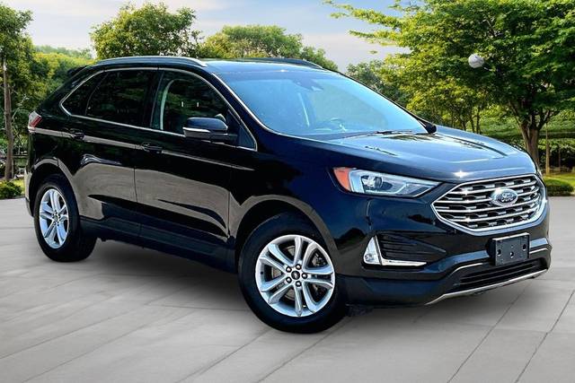 2020 Ford Edge SEL AWD photo