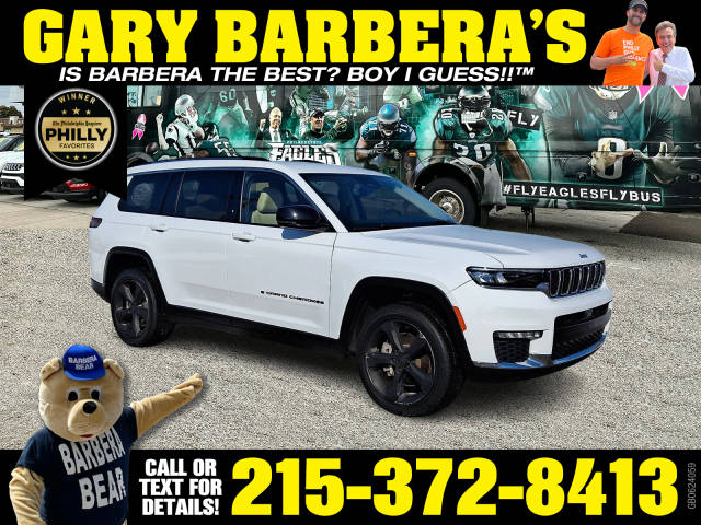 2022 Jeep Grand Cherokee L Limited 4WD photo