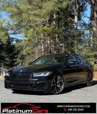 2022 BMW 5 Series 540i RWD photo