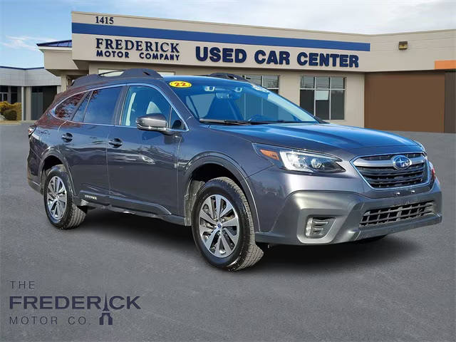 2022 Subaru Outback Premium AWD photo