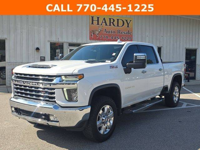 2022 Chevrolet Silverado 2500HD LTZ 4WD photo