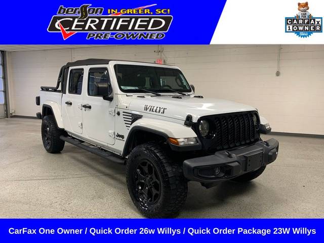 2022 Jeep Gladiator Willys 4WD photo