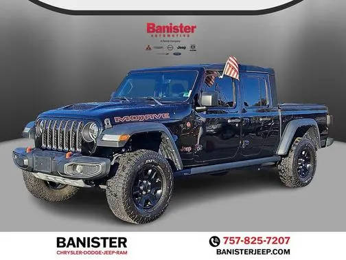 2022 Jeep Gladiator Mojave 4WD photo