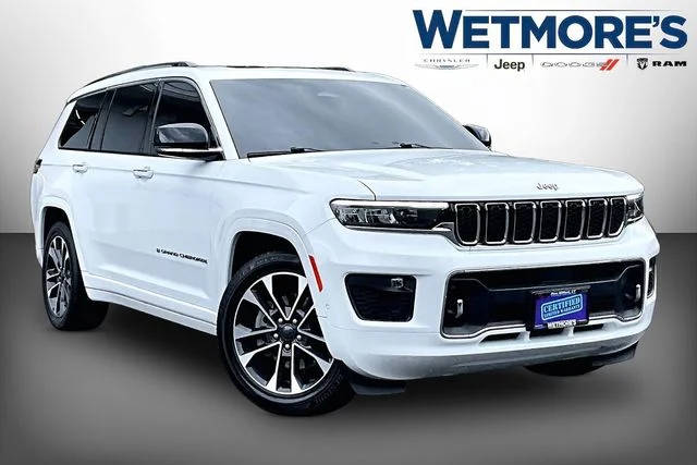 2022 Jeep Grand Cherokee L Overland 4WD photo
