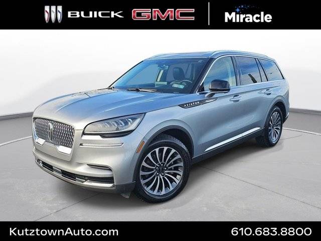 2022 Lincoln Aviator Reserve AWD photo