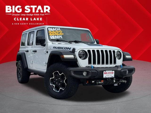 2022 Jeep Wrangler Unlimited 4xe Unlimited Rubicon 4WD photo