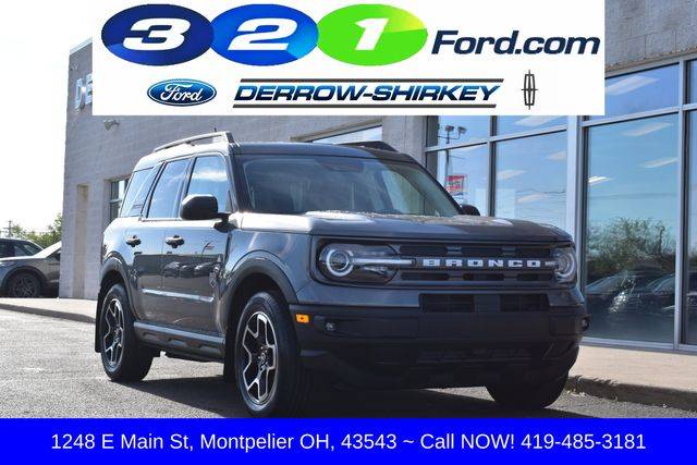2022 Ford Bronco Sport Big Bend 4WD photo