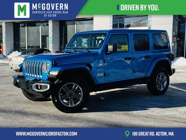 2022 Jeep Wrangler Unlimited Unlimited Sahara 4WD photo